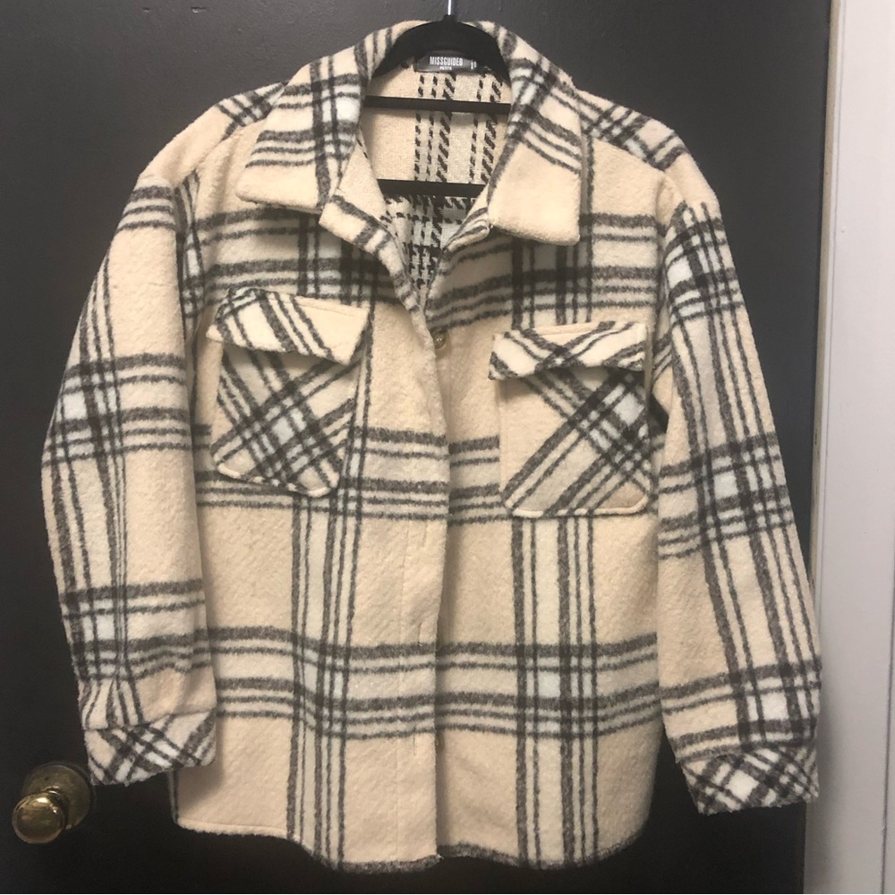 Plaid Jacket